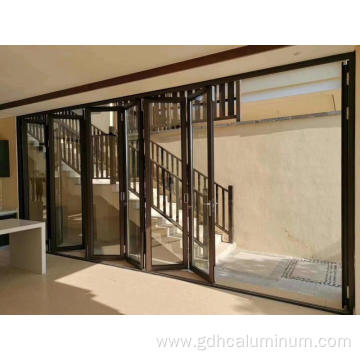 Durable Home Decoration Aluminum Folding Door Profiles
